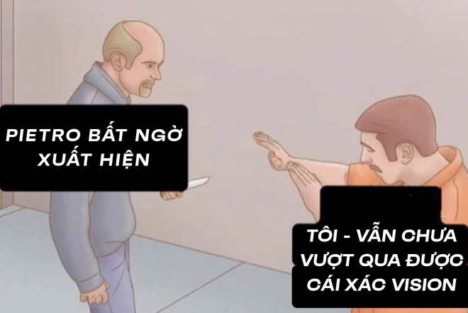 WandaVision tập 5 nóng hừng hực làm netizen dậy sóng, chế ảnh lia lịa về tình người duyên ma nhà Marvel vừa hài vừa rợn - Ảnh 4.