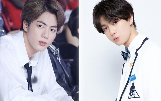 Netizen tranh cãi vì thực tập sinh Produce 101 Nhật Bản có khuôn mặt như em sinh đôi của Jin (BTS) - Ảnh 2.