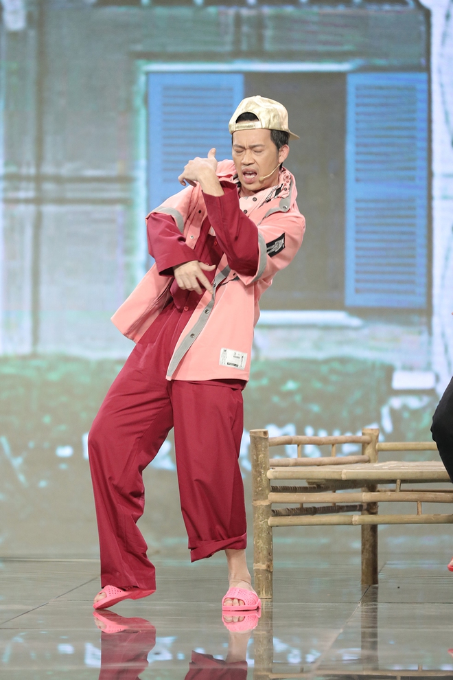 NS Hoài Linh bất ngờ hóa rapper Binz, trở lại màn ảnh nhỏ trong đêm Giao thừa Tết Tân Sửu - Ảnh 3.
