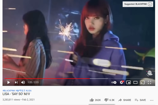 Rosé chưa debut nhưng Lisa đã có MV solo, khoe visual và vũ đạo đỉnh cao đạt 3 triệu views trong nháy mắt? - Ảnh 6.