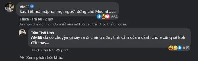 Trai đẹp em anh Độ thả thính Amee, nhưng cách cư dân mạng phản ứng mới thực sự bất ngờ! - Ảnh 2.