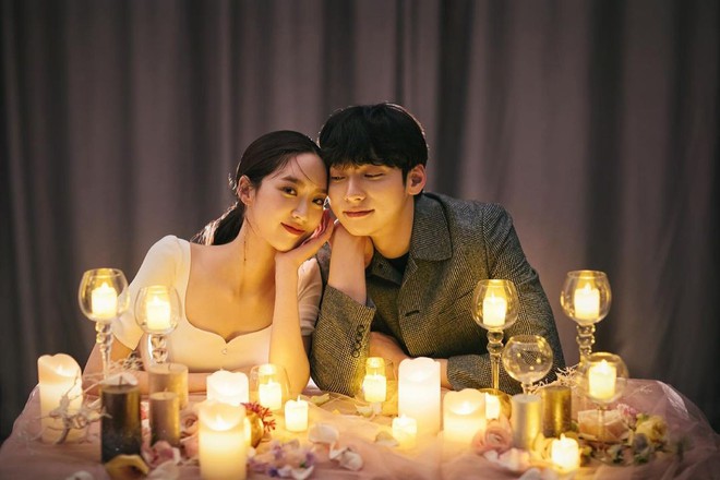 Sốc visual bộ ảnh rich kid xấc láo nhất Penthouse Han Ji Hyun hồi làm mẫu váy cưới: Xinh điên đảo, ở ngoài khác hẳn trên phim - Ảnh 11.