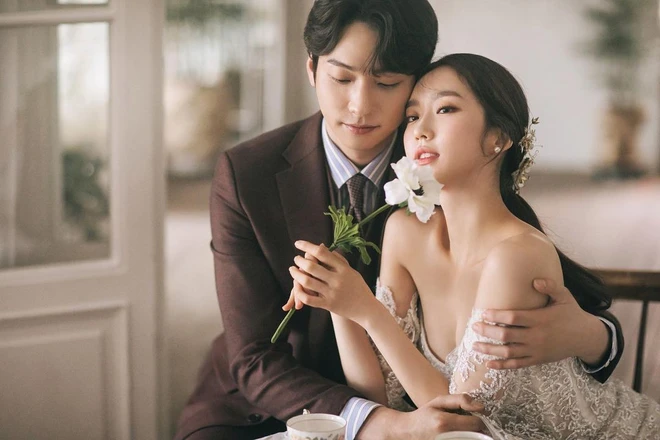 Sốc visual bộ ảnh rich kid xấc láo nhất Penthouse Han Ji Hyun hồi làm mẫu váy cưới: Xinh điên đảo, ở ngoài khác hẳn trên phim - Ảnh 5.