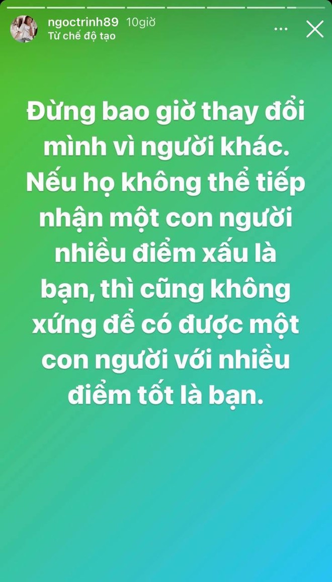 Ngọc Trinh chia sẻ đầy ẩn ý sau khi bị chỉ trích vì đứng lên ghế xe bus, thái độ đối mặt với sóng gió thế nào? - Ảnh 2.