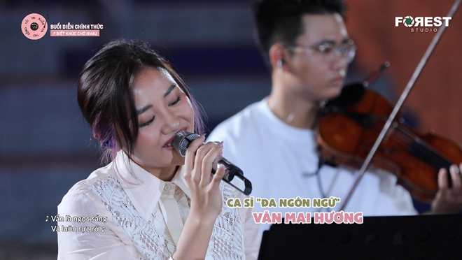 Sau bản mash-up gây sốt, Văn Mai Hương lại ghi điểm khi hát nhạc phim Tân Dòng Sông Ly Biệt bằng tiếng Trung! - Ảnh 7.