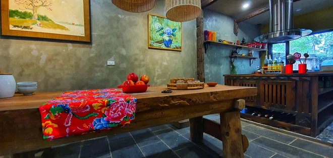 NTK về quê làm ngôi nhà dùng toàn đồ tái chế, cải tạo theo hướng thuận tự nhiên mộc mạc, gần gũi - Ảnh 8.