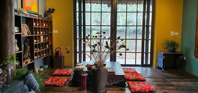 NTK về quê làm ngôi nhà dùng toàn đồ tái chế, cải tạo theo hướng thuận tự nhiên mộc mạc, gần gũi - Ảnh 2.