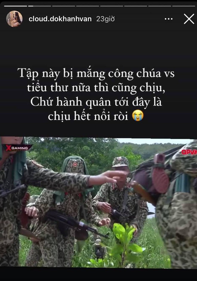 Khánh Vân lại khóc nhè tại Sao Nhập Ngũ nhưng lần này nghe qua lý do ai cũng cảm thông - Ảnh 5.