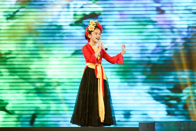 Dương Khắc Linh trở lại ghế nóng Giọng Hát Việt Nhí 2021 chỉ để loại thí sinh - Ảnh 8.