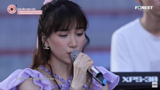 Hòa Minzy được khen ngày càng nhẹ nhàng, tinh tế không còn những màn trưng trổ giọng lấn át đồng nghiệp - Ảnh 4.