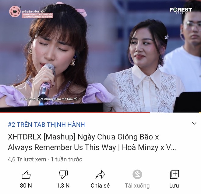 Hòa Minzy được khen ngày càng nhẹ nhàng, tinh tế không còn những màn trưng trổ giọng lấn át đồng nghiệp - Ảnh 7.