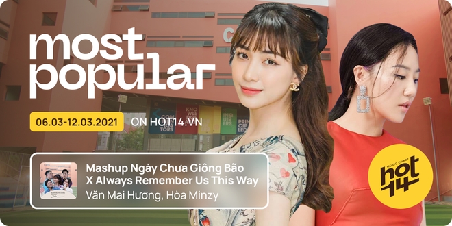 Văn Mai Hương, Hoà Minzy, Quang Hùng MasterD cùng 2 tân binh đồng loạt đổ bộ HOT14, vị trí của Jack và Juky San có lung lay? - Ảnh 10.