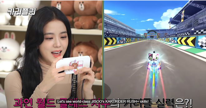 Chứng kiến Jisoo (BLACKPINK) chơi game mới biết hóa ra bấy lâu nay cô nàng là cao thủ ẩn mình - Ảnh 3.