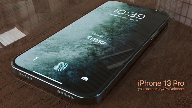 Concept iPhone 13 Pro này sẽ khiến bạn ném chiếc iPhone 12 đi mà không thương tiếc - Ảnh 4.