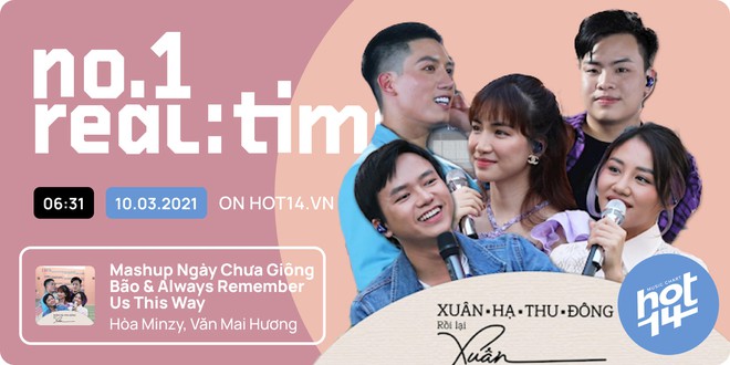 Lâu lắm rồi mới nghe Văn Mai Hương hát Nếu Như Anh Đến, còn Cầu Hôn rồi live luôn ca khúc mới nhất quá mượt tại 14x4 Concert - Ảnh 9.