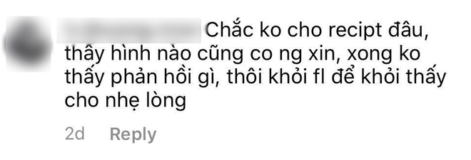 Fan tuyên bố unfollow Hà Tăng vì thái độ phớt lờ và “giấu nhẹm” công thức nấu ăn, lập tức có người vào làm rõ sự tình - Ảnh 2.