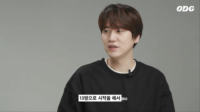 Kyuhyun bối rối khi nghe fan nhí hỏi vì sao Super Junior chỉ còn 9 thành viên - Ảnh 2.