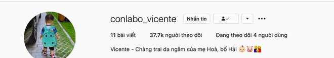 Instagram của 5 nhóc tỳ hot Vbiz có gì đặc biệt: Mẹ bỉm Đông Nhi từng gây tranh cãi, lướt trang con Hoà Minzy toàn ảnh hiếm! - Ảnh 3.