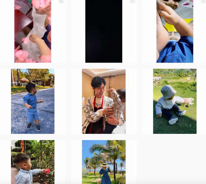 Instagram của 5 nhóc tỳ hot Vbiz có gì đặc biệt: Mẹ bỉm Đông Nhi từng gây tranh cãi, lướt trang con Hoà Minzy toàn ảnh hiếm! - Ảnh 4.