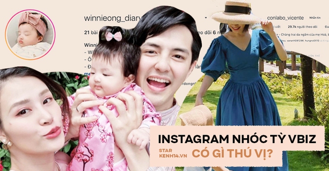 Instagram của 5 nhóc tỳ hot Vbiz có gì đặc biệt: Mẹ bỉm Đông Nhi từng gây tranh cãi, lướt trang con Hoà Minzy toàn ảnh hiếm! - Ảnh 2.