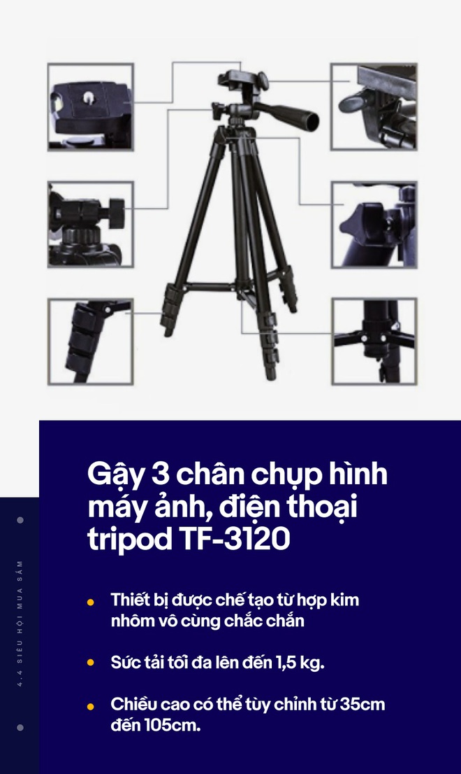 Những thiết bị cần phải sắm ngay lập tức nếu bạn muốn trở thành “người chơi hệ” hot YouTuber, TikToker - Ảnh 6.