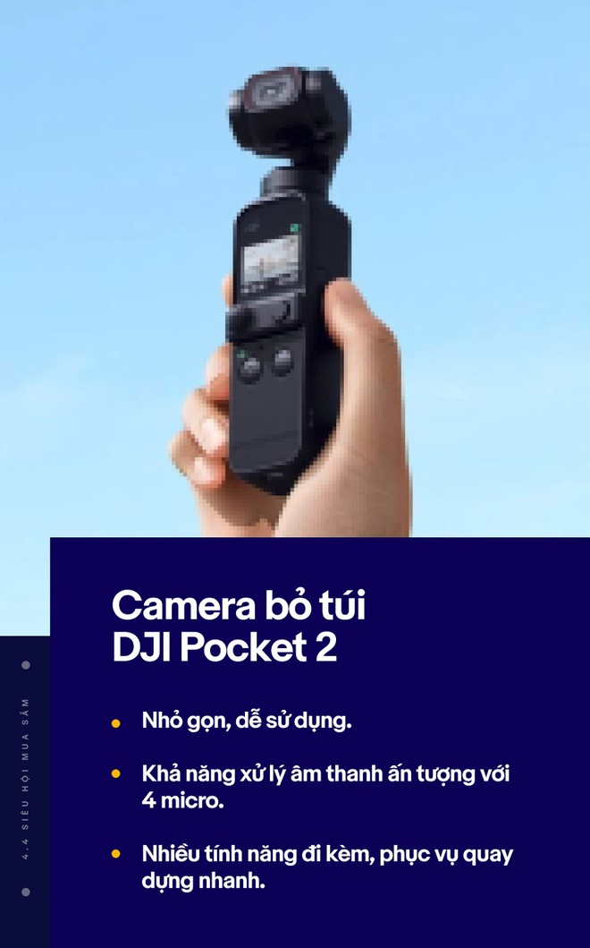 Những thiết bị cần phải sắm ngay lập tức nếu bạn muốn trở thành “người chơi hệ” hot YouTuber, TikToker - Ảnh 10.