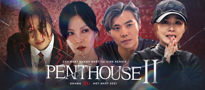 Eugene cười tít mắt, rình rập xem cảnh hôn của chị đẹp Lee Ji Ah ở hậu trường Penthouse 2 - Ảnh 7.