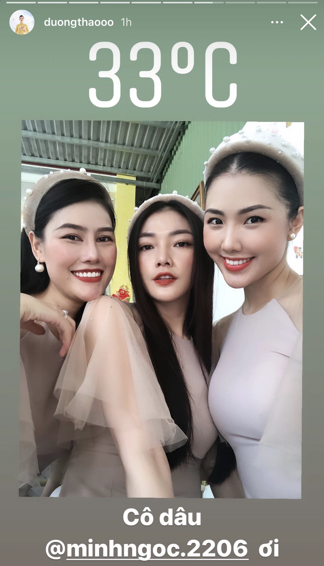 Ngắm dàn phù dâu toàn hoa khôi tiếp viên hàng không, nhan sắc ai cũng đỉnh của chóp - Ảnh 10.