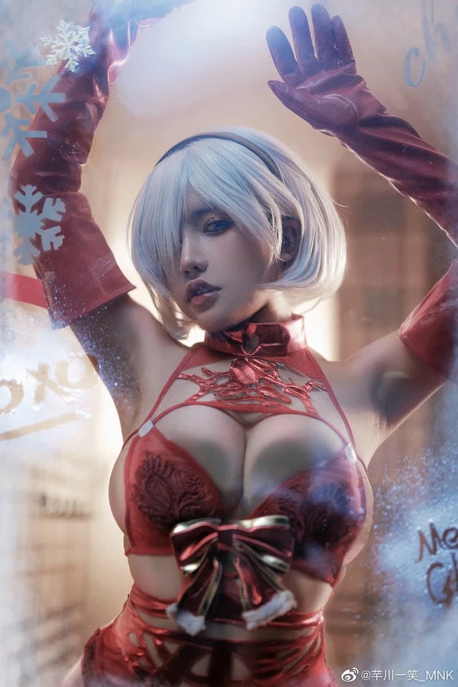 Bỏng mắt với những màn cosplay manga siêu nóng bỏng đến từ cosplayer sở hữu body sexy bậc nhất xứ Trung - Ảnh 10.