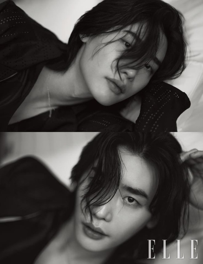 Quên bà thím xuống sắc đi, Lee Jong Suk mang tóc dài lên bìa tạp chí nhưng lần này lột xác đến mức Knet phải câm nín - Ảnh 11.