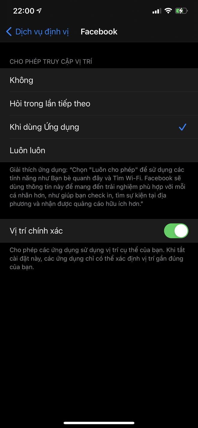 Cách tắt nhanh tính năng theo dõi vị trí trên iPhone, làm xong thì đố ai biết bạn đi đâu, làm gì! - Ảnh 6.