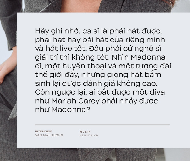 Văn Mai Hương: Tôi thấy giọng mình không hề hay mà mọi người cứ bảo tôi diễn. Hoà Minzy, Erik và AMEE phải luyện thanh nhạc nhiều đấy - Ảnh 23.