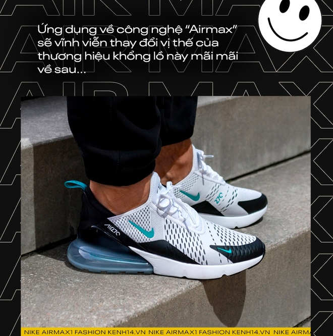 Air Max - Đôi giày thay đổi lịch sử thể thao đương đại: Chúa Jesus bước trên mặt nước, và nhân loại đặt chân lên không khí - Ảnh 5.