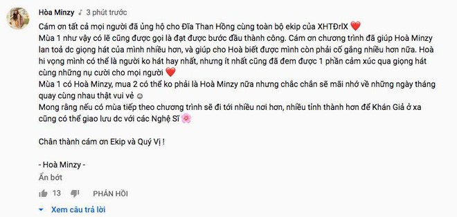 Hòa Minzy tiếc nuối bật khóc khi chia tay #XHTĐRLX: Chưa bao giờ em nhận được sự chăm sóc ngọt ngào như thế - Ảnh 5.