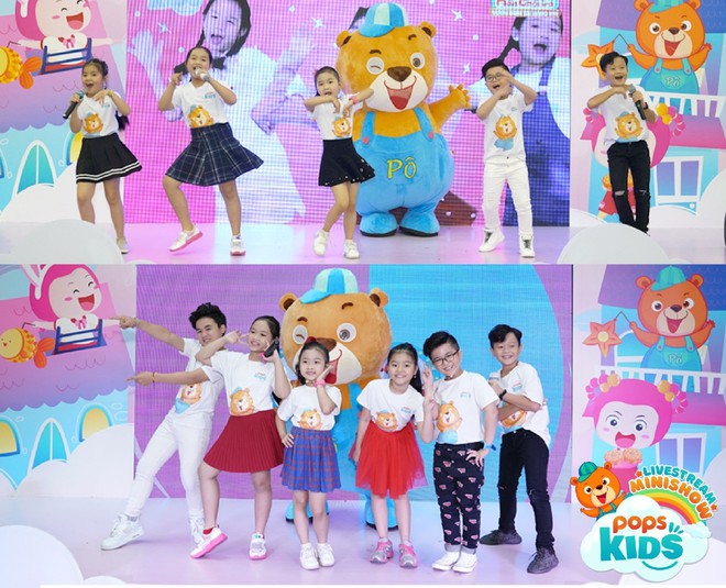 Chương trình thiếu nhi POPS Kids Minishow: Cả nhà cùng nhau giải đố, tha hồ rinh quà xinh! - Ảnh 2.