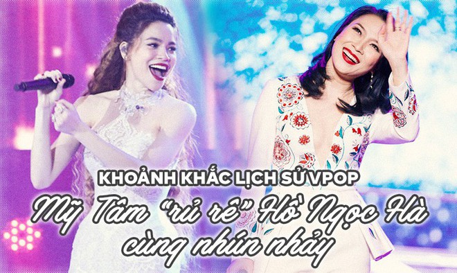 Đúng 3 năm trước: Mỹ Tâm gây chấn động khi mời Hà Hồ lên sân khấu nhảy chung, đập tan mọi ồn ào hiềm khích - Ảnh 3.
