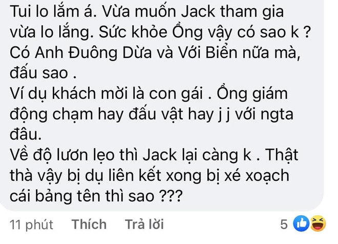 Fan lo lắng Jack không đủ thể lực và... độ lươn lẹo nếu như tham gia Running Man Vietnam - Ảnh 4.