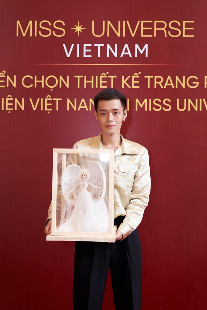 Chính thức lộ diện mẫu thiết kế trang phục dân tộc của Hoa hậu Khánh Vân tại Miss Universe 2020! - Ảnh 3.