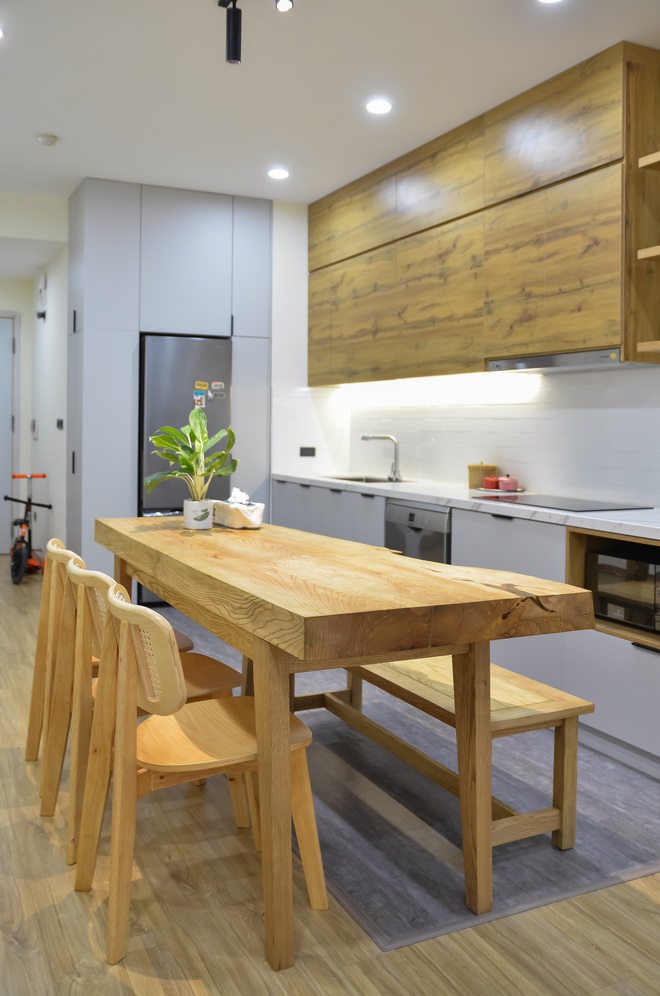 Phải trả góp nhưng vẫn dư dả sắm sửa, decor, vợ chồng KTS chỉ ra bí quyết cân bằng giữa tiền mua nhà và đầu tư nội thất - Ảnh 6.