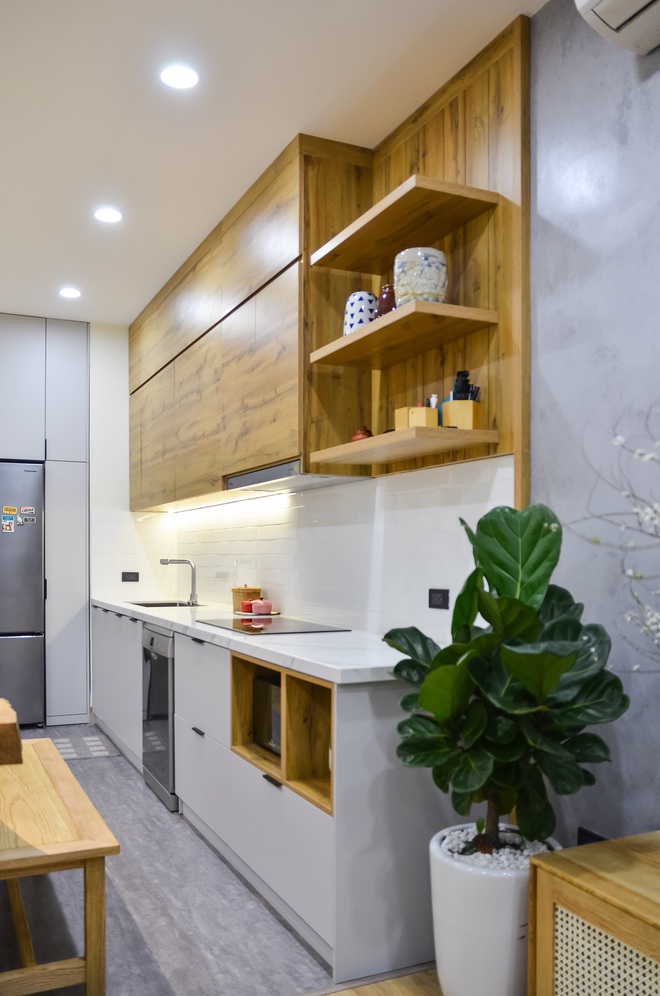 Phải trả góp nhưng vẫn dư dả sắm sửa, decor, vợ chồng KTS chỉ ra bí quyết cân bằng giữa tiền mua nhà và đầu tư nội thất - Ảnh 8.