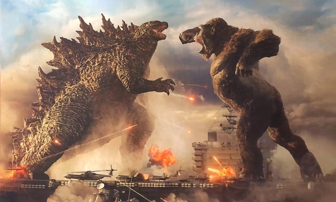 6 tình tiết ngớ ngẩn của bom tấn doanh thu cao kỷ lục Việt Nam Godzilla vs. Kong - Ảnh 1.