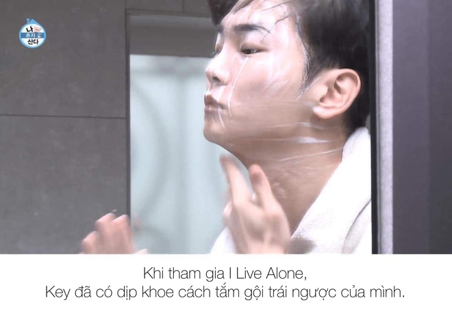 Tranh cãi cách tắm gội của Key (SHINee): Rửa mặt trước hay gội đầu trước? - Ảnh 1.