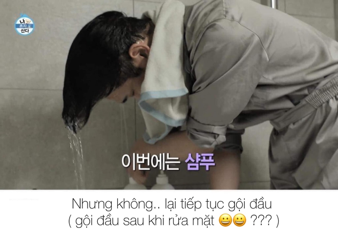 Tranh cãi cách tắm gội của Key (SHINee): Rửa mặt trước hay gội đầu trước? - Ảnh 4.