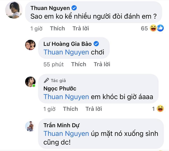 Khoe được nhiều người tỏ tình, Ngọc Phước bị hội bạn bóc phốt hội đồng: Sao không kể nhiều người đòi đánh? - Ảnh 2.