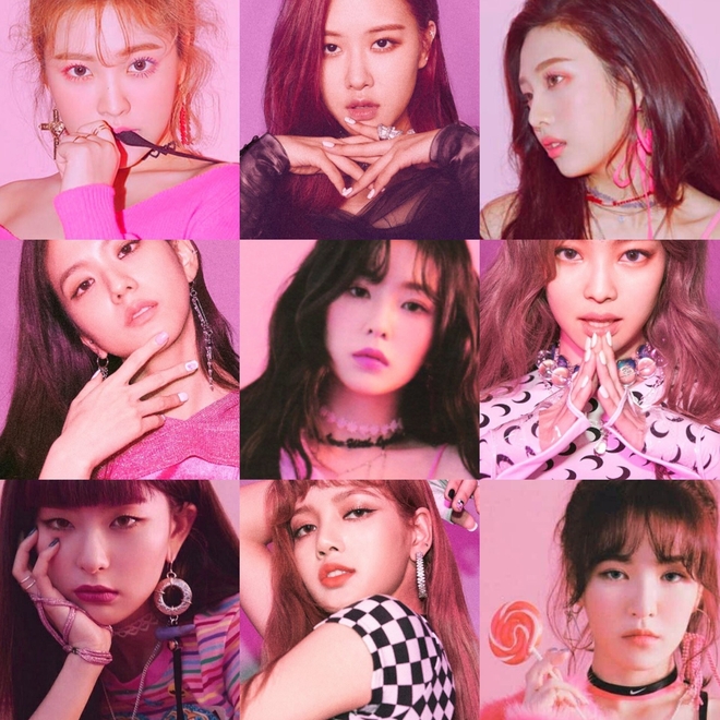 Hồi 2016, các thành viên Red Velvet đã là fan cứng của BLACKPINK, còn mặc áo tên fanclub lên sân khấu trình diễn như thật? - Ảnh 7.