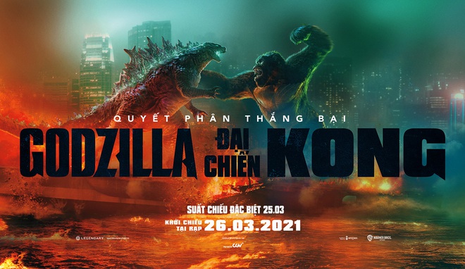 Godzilla vs. Kong thắng lớn ở Việt Nam, nhìn doanh thu ở Trung Quốc mà giật mình - Ảnh 1.