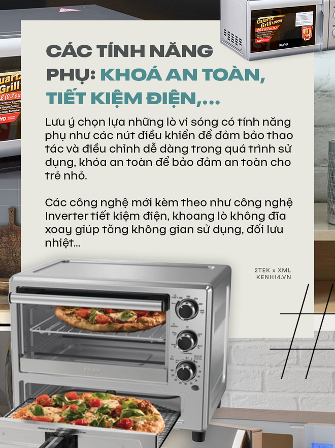 Góc chị em low-tech: Kinh nghiệm mua lò vi sóng, sản phẩm cũ nhưng vẫn phải kỹ! - Ảnh 4.