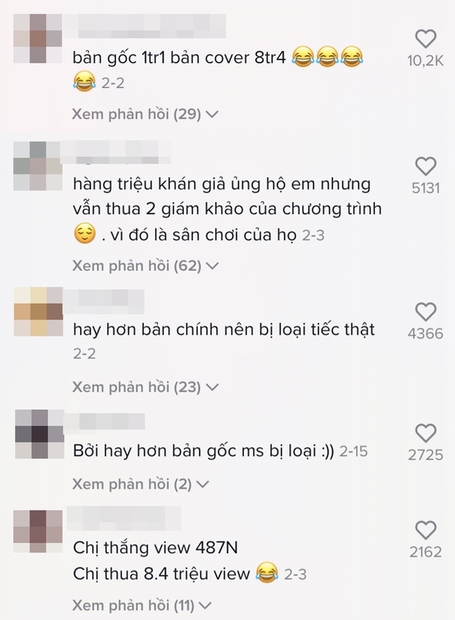 Màn cover phong cách dân ca có độ viral nhiều gấp 8 lần bản gốc của Tóc Tiên, netizen tranh cãi: Hát hay hơn nên bị loại là phải! - Ảnh 6.