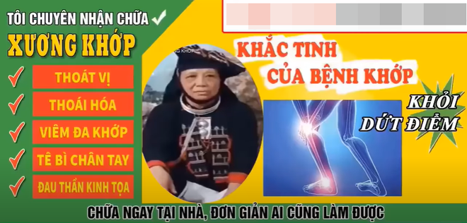 Ngất lịm với bản remix quảng cáo Bà con ai đang gặp các vấn đề về xương khớp đang cực hot, đăng phát ăn ngay 1 triệu like - Ảnh 1.