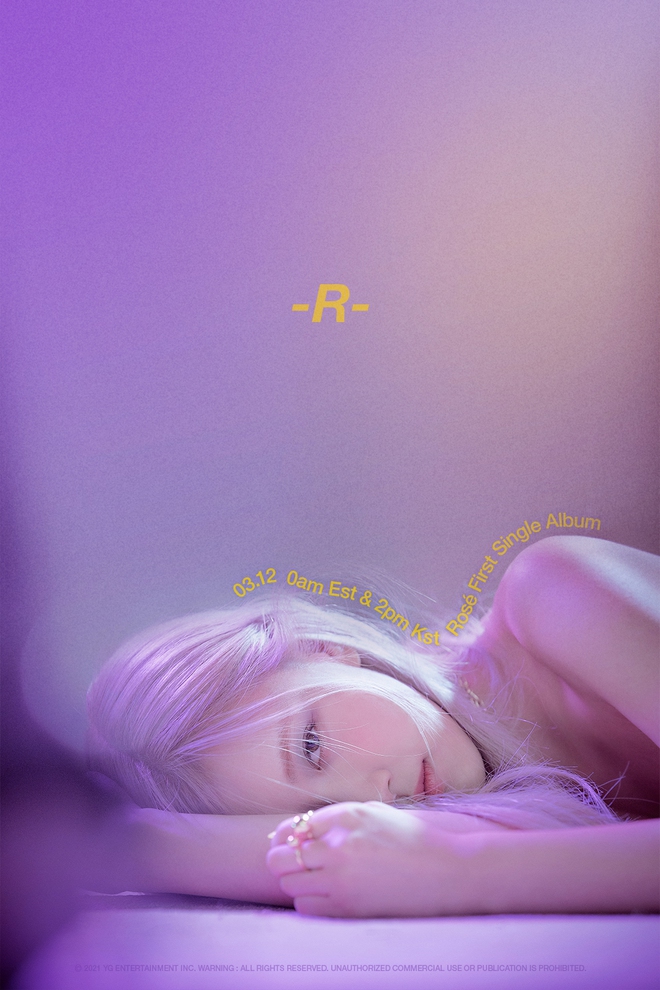 Không thể chờ YG chậm chạp đăng poster solo của Rosé (BLACKPINK) được nữa, ở đây chúng tôi làm luôn cho! - Ảnh 2.